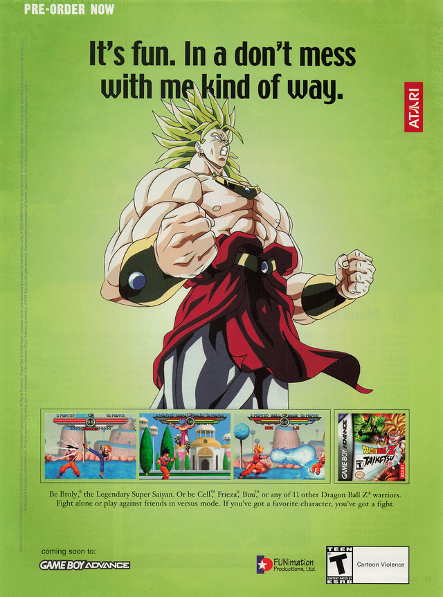 Dragon Ball Z: Taiketsu Dragon Ball Z: Taiketsu Poster