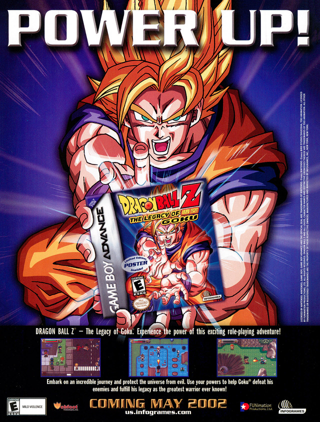 Dragon Ball Z: The Legacy of Goku Poster