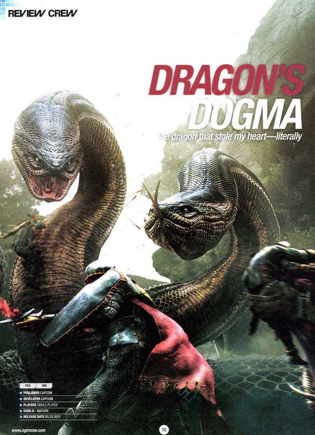 Dragon's Dogma Poster