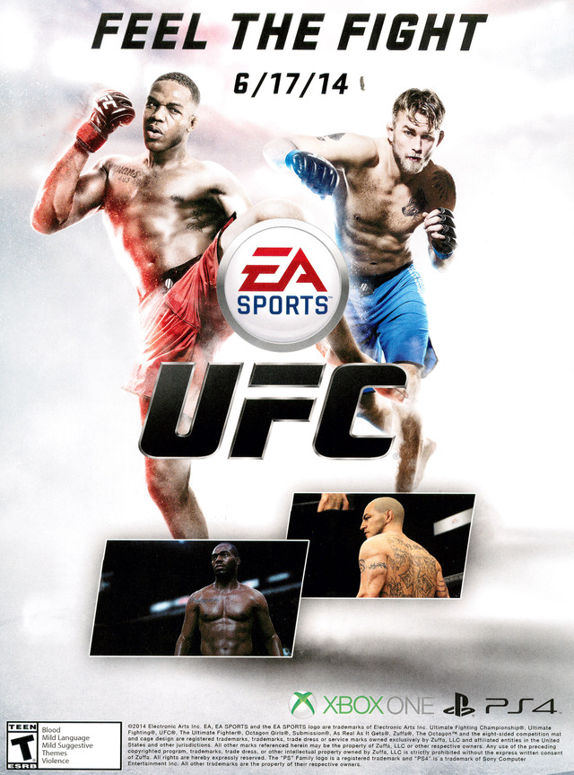 EA Sports UFC Poster