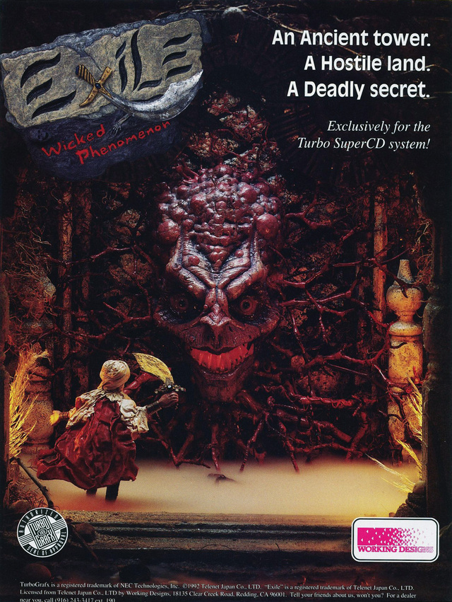 Exile II: Wicked Phenomenon Exile II: Wicked Phenomenon Poster