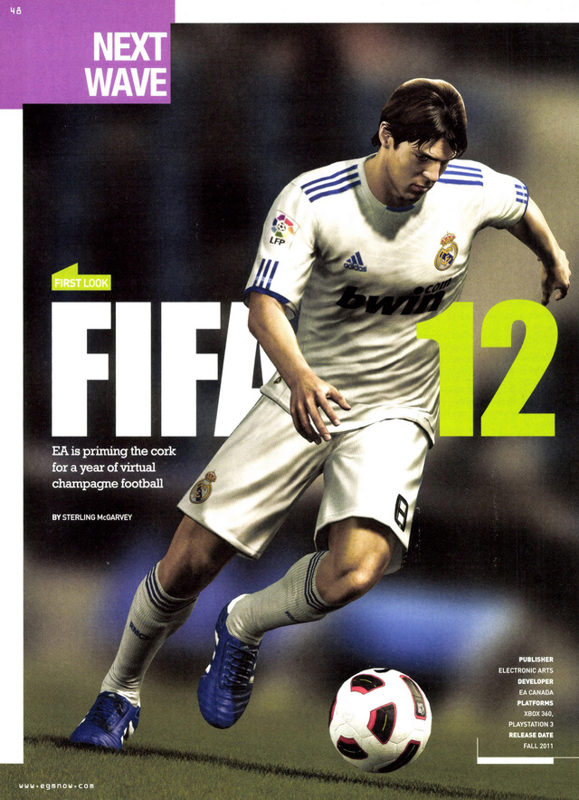 FIFA 12 FIFA 12 Poster