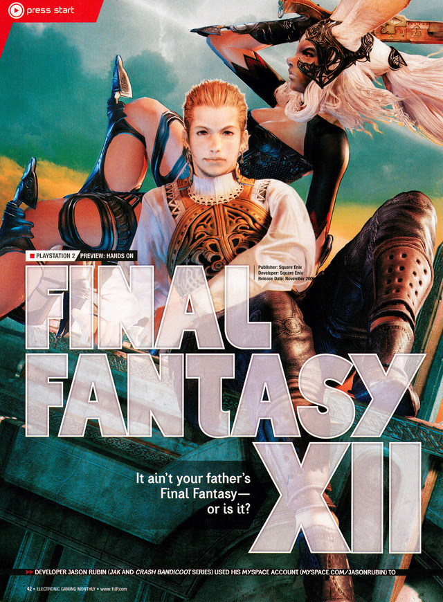 Final Fantasy XII Poster