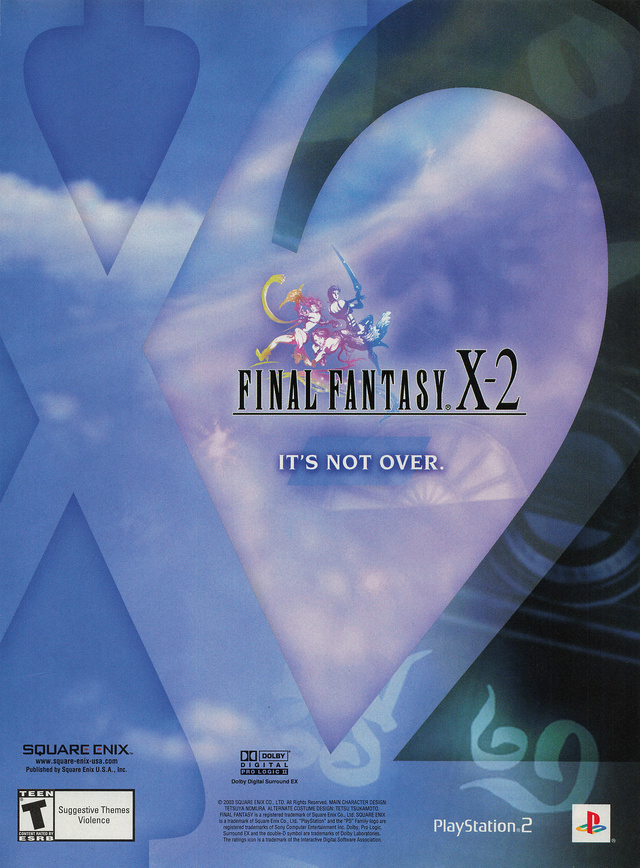 Final Fantasy X-2 Poster