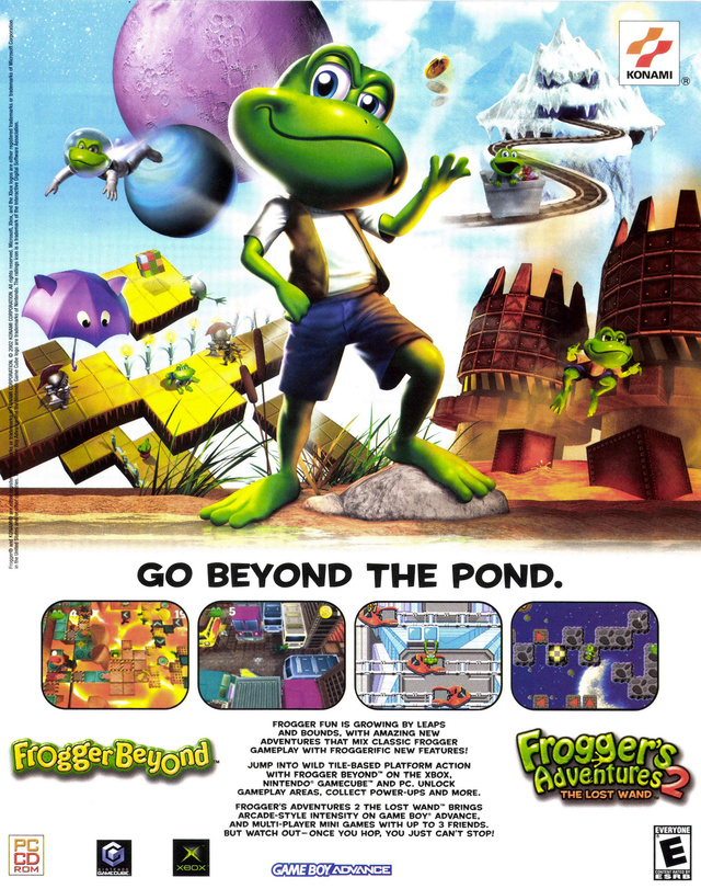 Frogger's Adventures 2: The Lost Wand Frogger's Adventures 2: The Lost Wand Poster