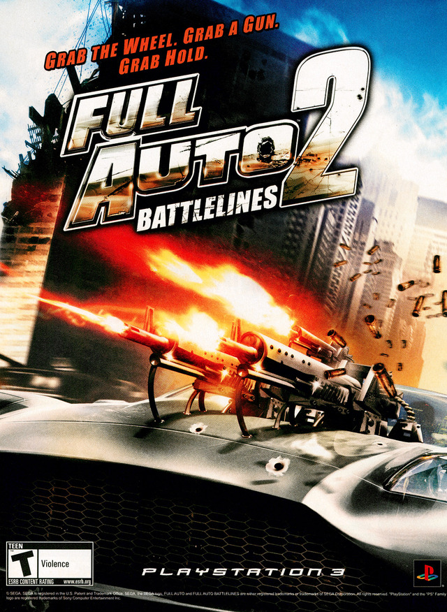 Full Auto 2: Battlelines Poster