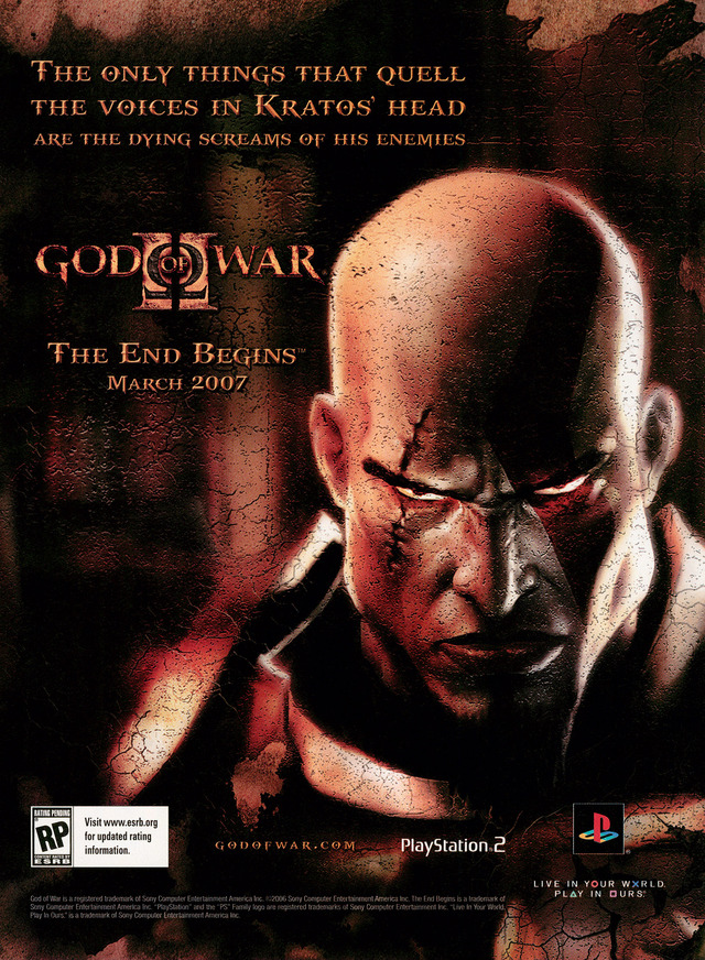 God of War II Poster