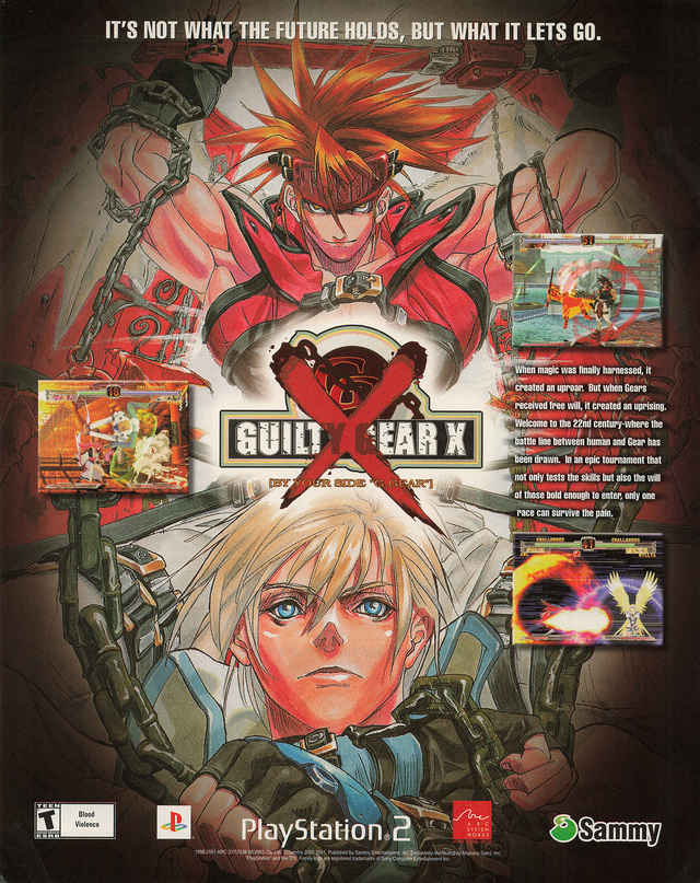 Guilty Gear X Poster