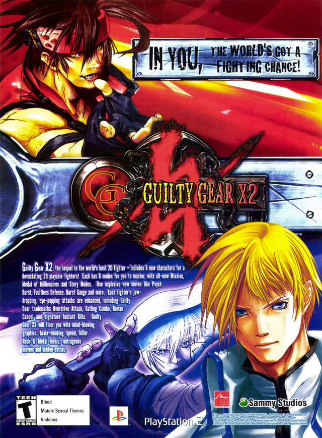 Guilty Gear X2 Poster