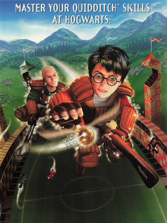 Harry Potter: Quidditch World Cup Harry Potter: Quidditch World Cup Poster