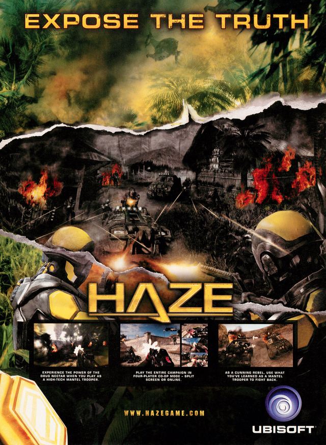 Haze Poster