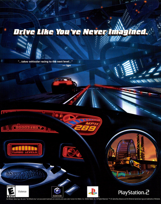 Hot Wheels Velocity X Poster