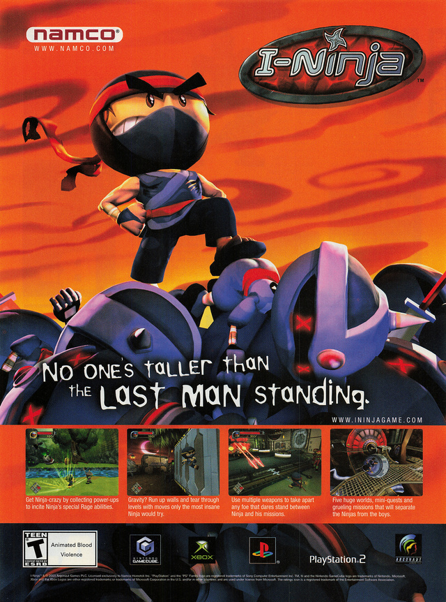 I-Ninja I-Ninja Poster