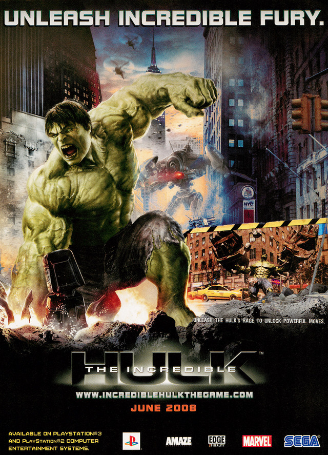 The Incredible Hulk (2008) Poster