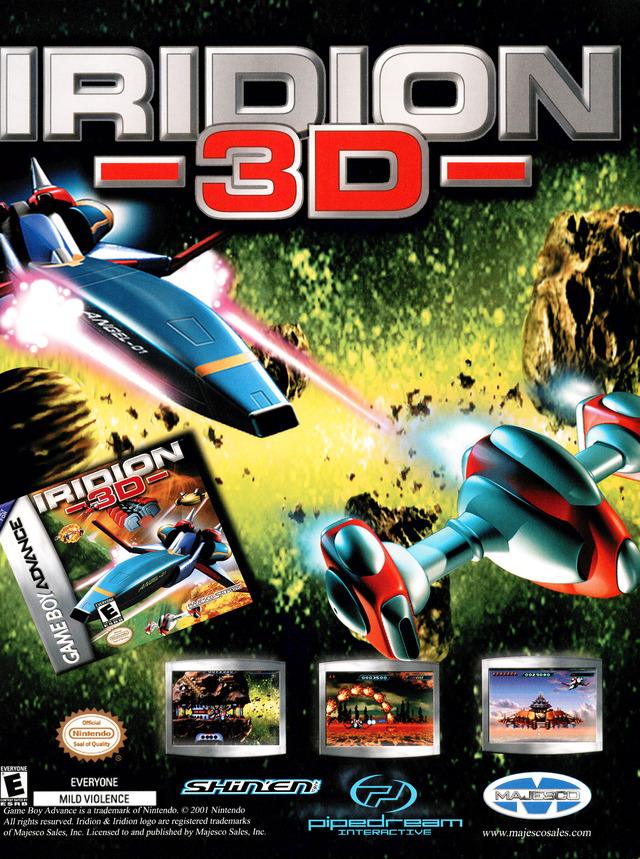 Iridion 3D Poster