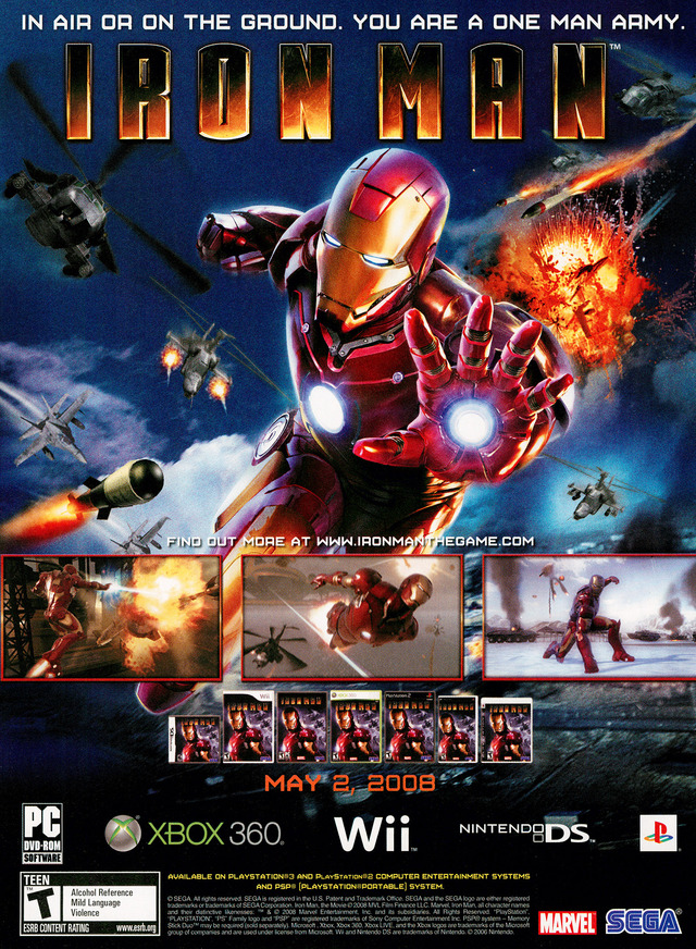 Iron Man Poster