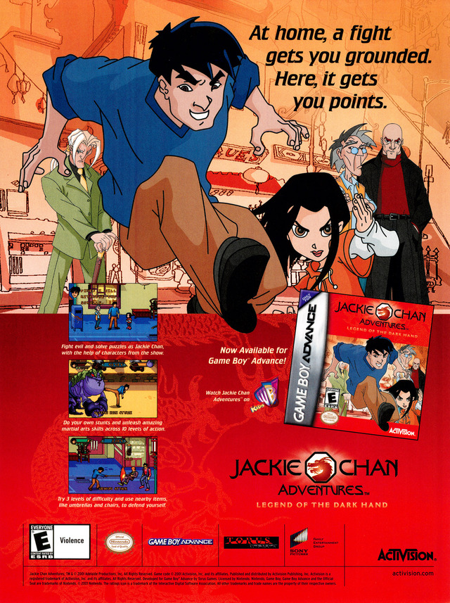 Jackie Chan Adventures: Legend of the Dark Hand Poster