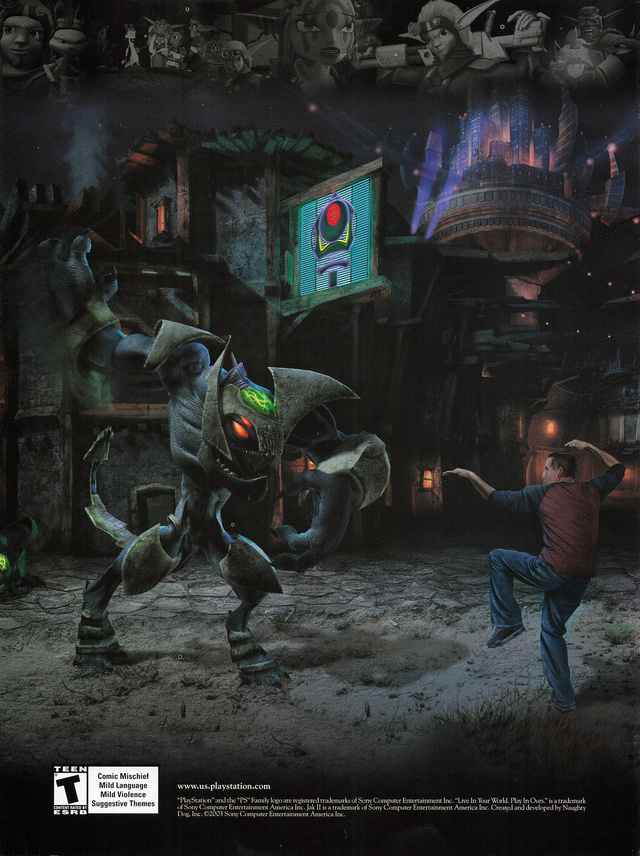 Jak 2 Poster