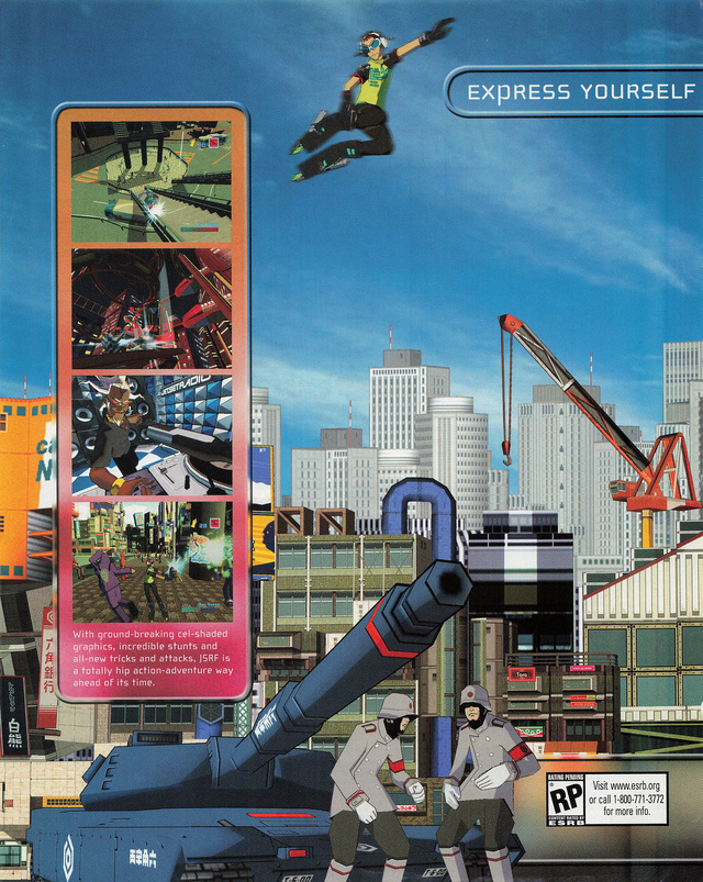 Jet Set Radio Future Poster