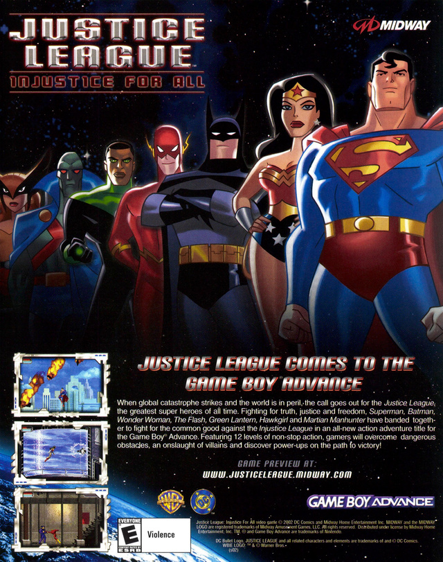 Justice League: Injustice for All Poster