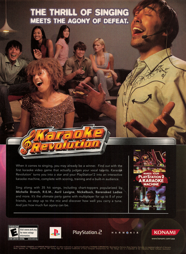 Karaoke Revolution Karaoke Revolution Poster