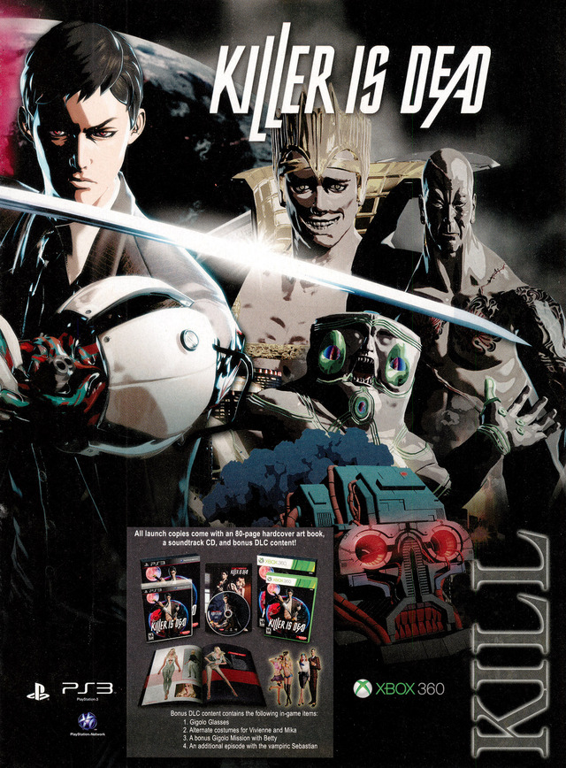 Killer is Dead Poster