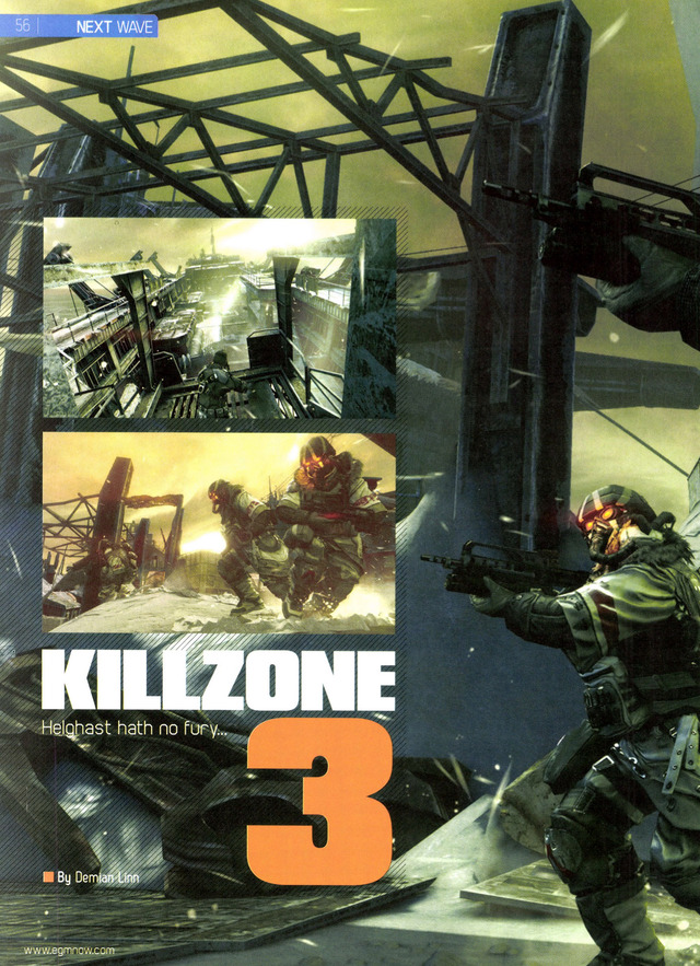 Killzone 3 Killzone 3 Poster