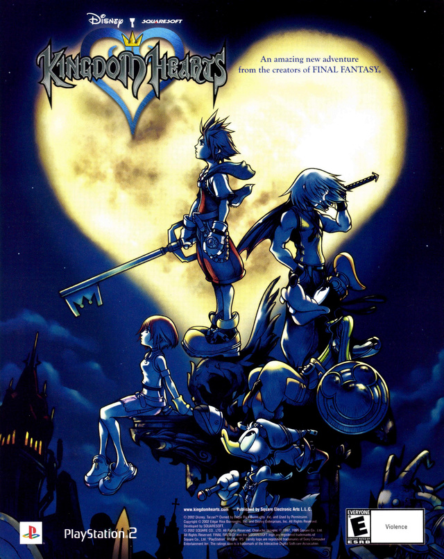 Kingdom Hearts Poster