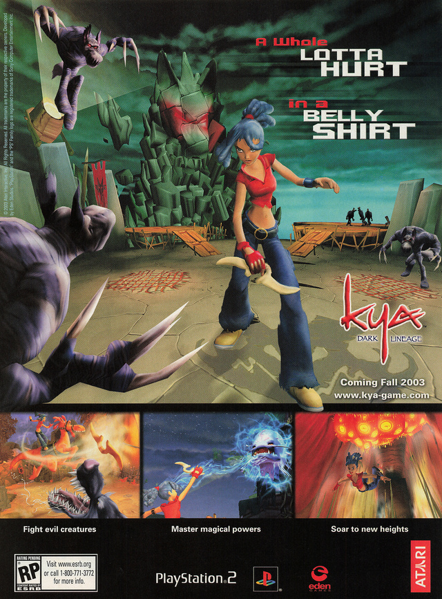 Kya: Dark Lineage Poster