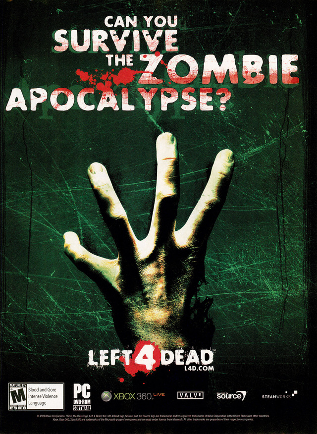 Left 4 Dead Poster