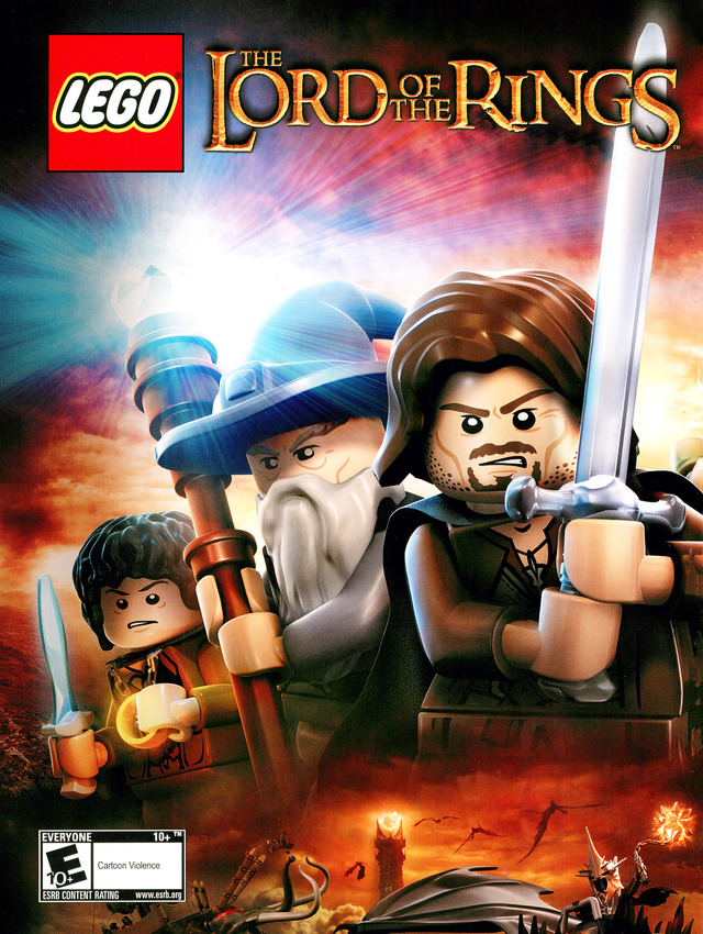 LEGO The Lord of the Rings Poster