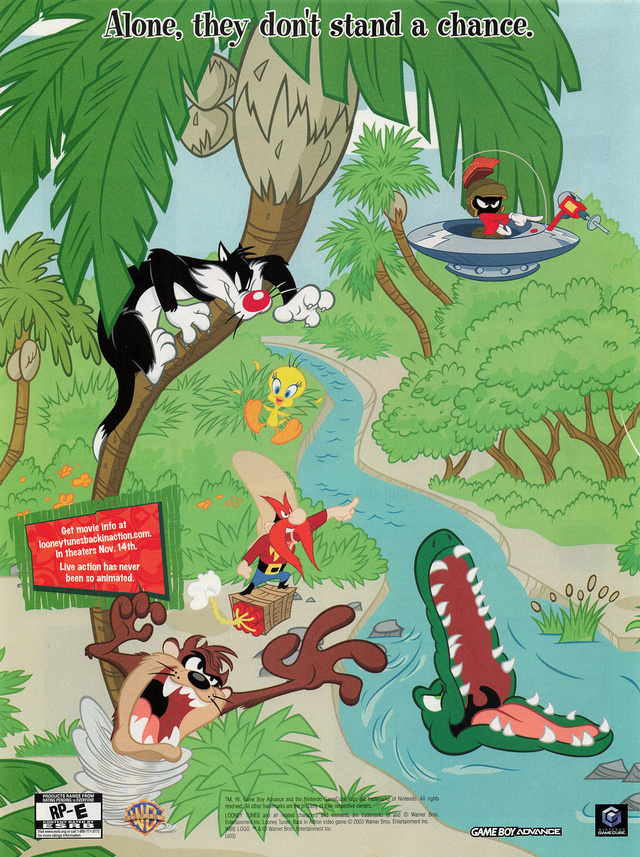 Looney Tunes: Back in Action Looney Tunes: Back in Action Poster