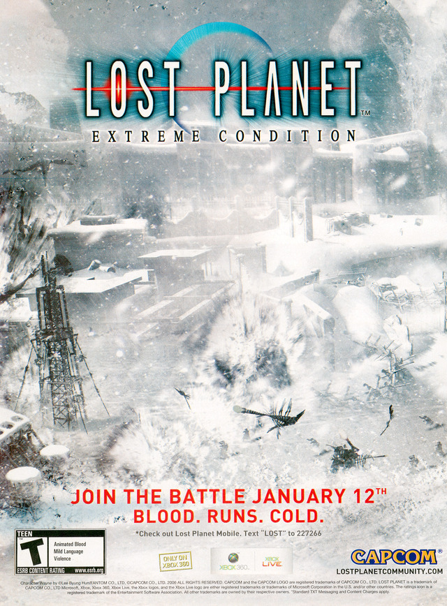 Lost Planet: Extreme Condition Poster