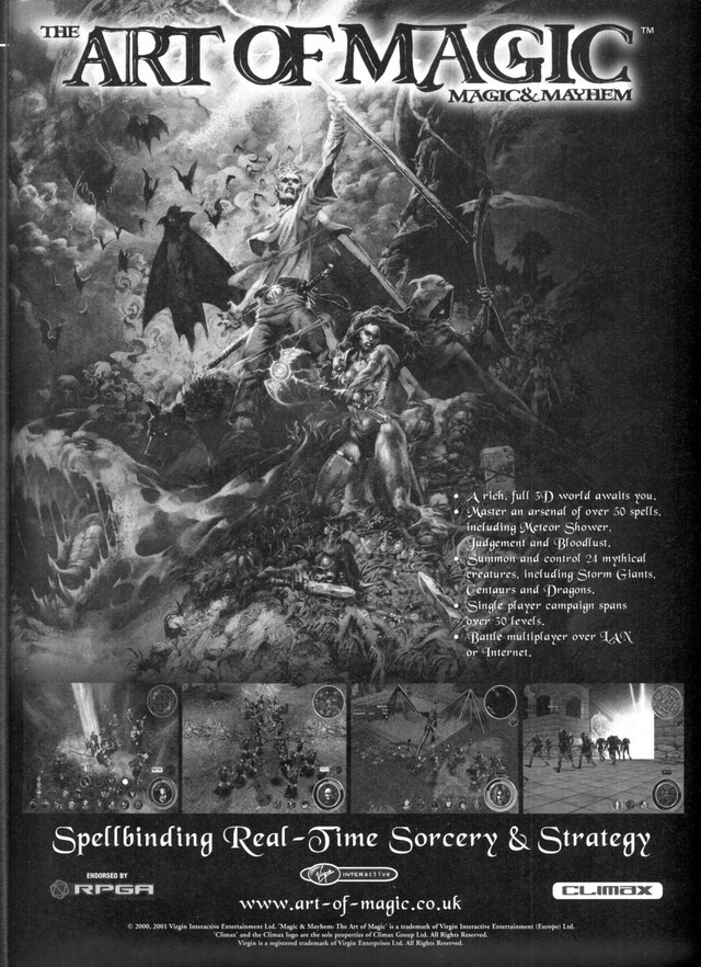 Magic and Mayhem: The Art Of Magic Magic and Mayhem: The Art Of Magic Poster