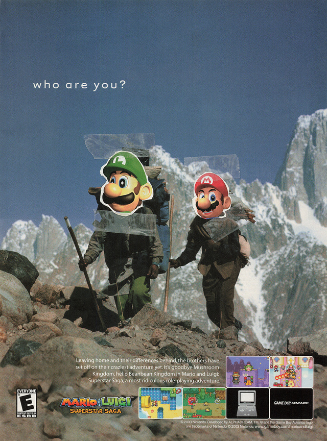 Mario & Luigi: Superstar Saga Mario & Luigi: Superstar Saga Poster