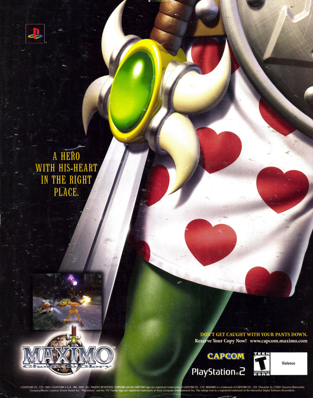 Maximo Ghosts To Glory Poster