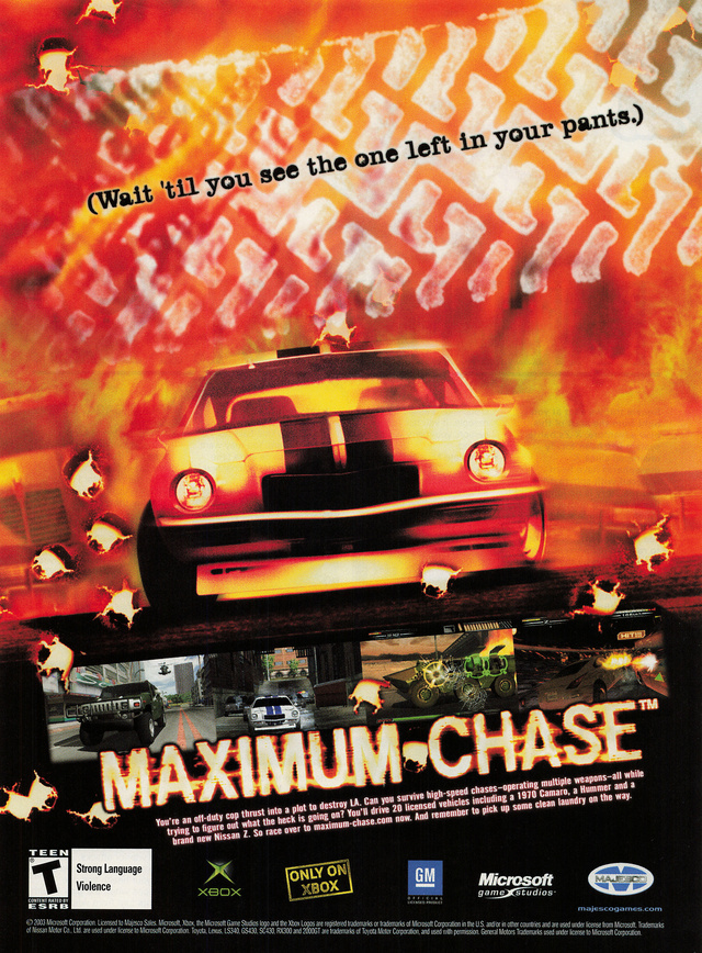 Maximum Chase Poster