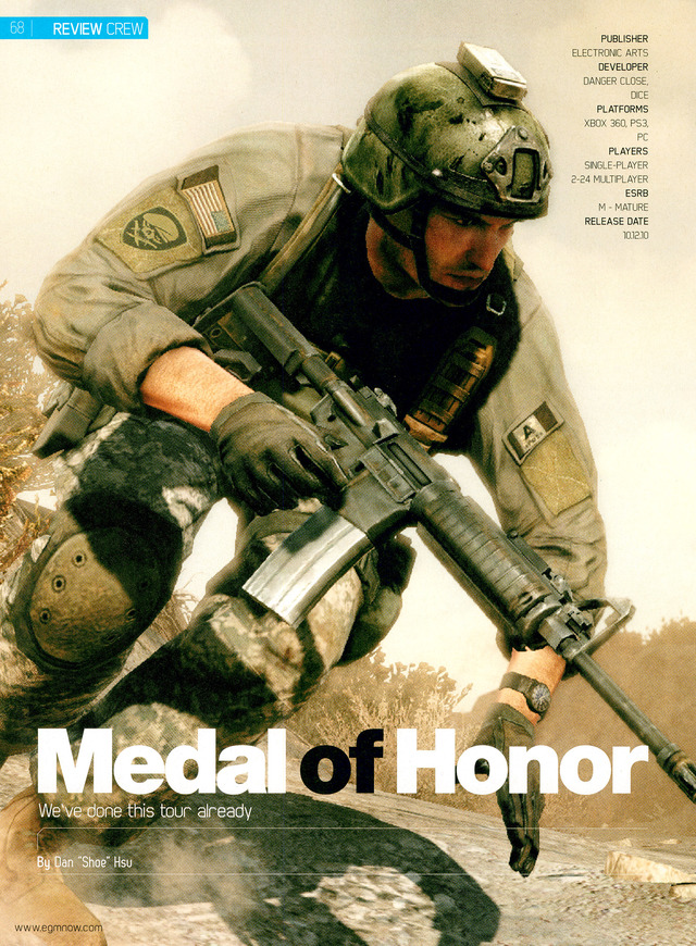 Medal of Honor Poster