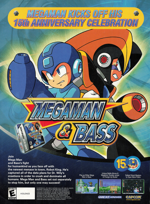 Mega Man & Bass Mega Man & Bass Poster