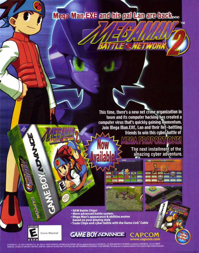 Mega Man Battle Network 2 Mega Man Battle Network 2 Poster
