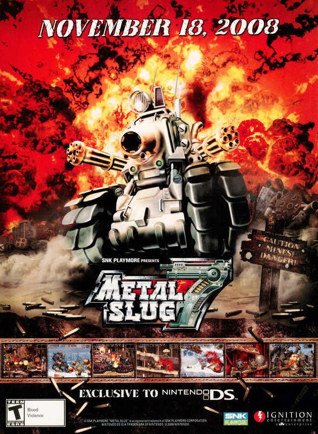 Metal Slug 7 Metal Slug 7 Poster