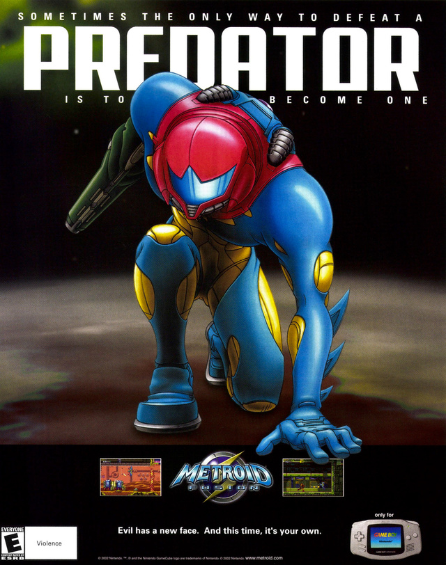 Metroid Fusion Poster