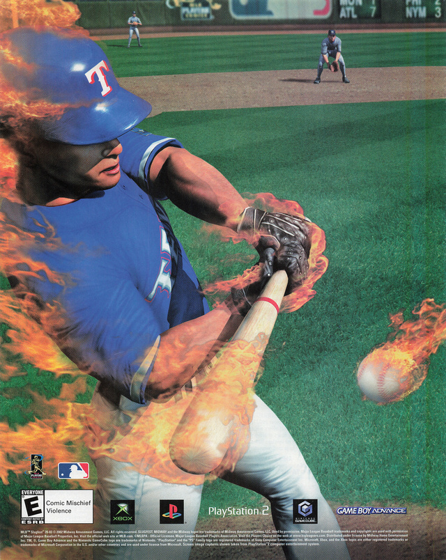 MLB Slugfest 2003 Poster