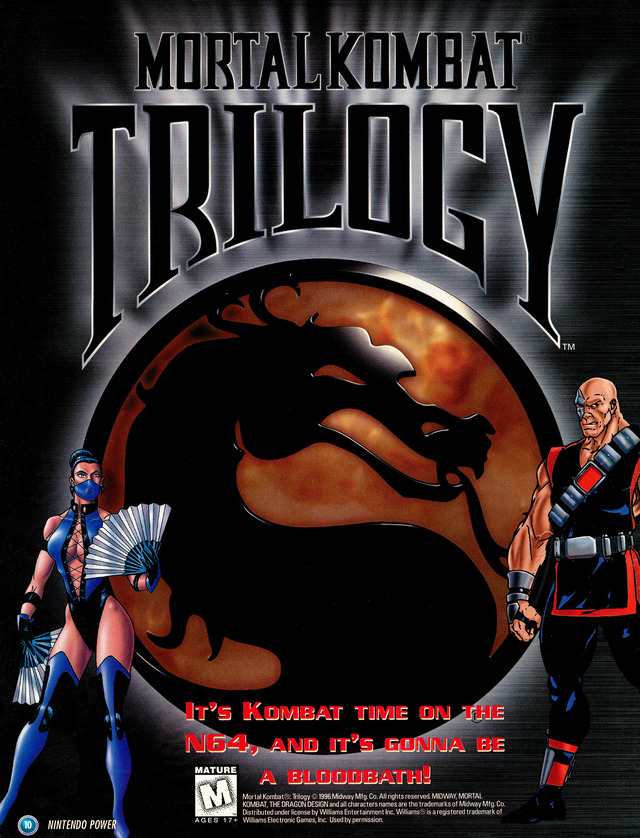 Mortal Kombat Trilogy Mortal Kombat Trilogy Poster