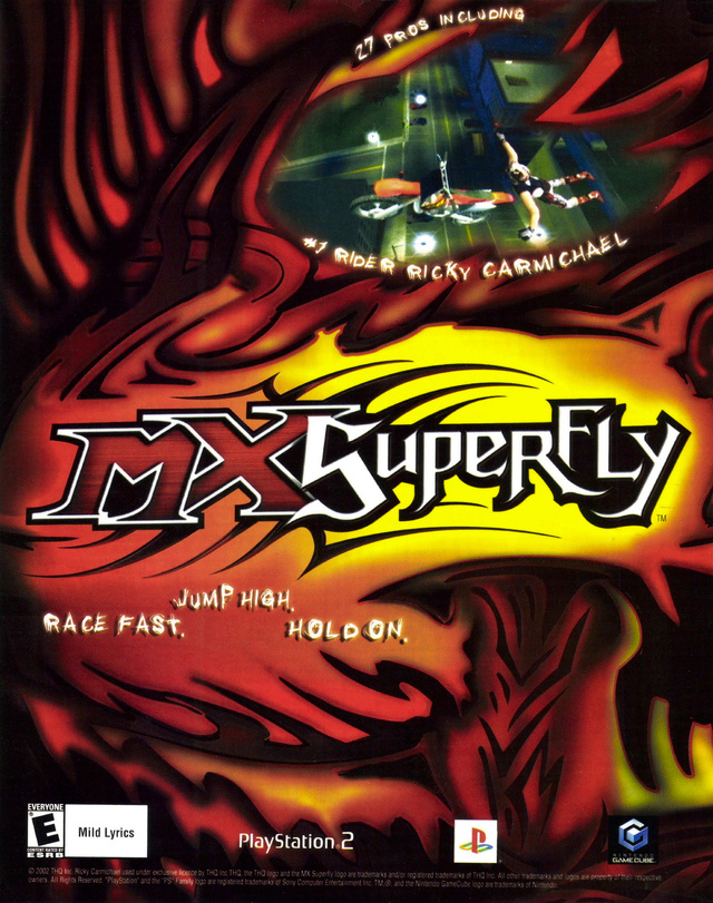 MX Superfly Poster