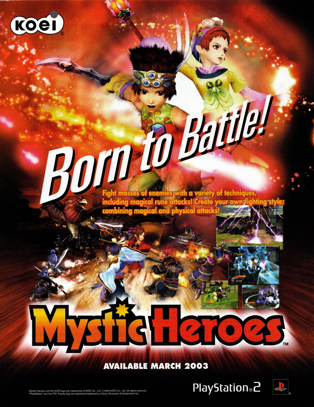 Mystic Heroes Mystic Heroes Poster