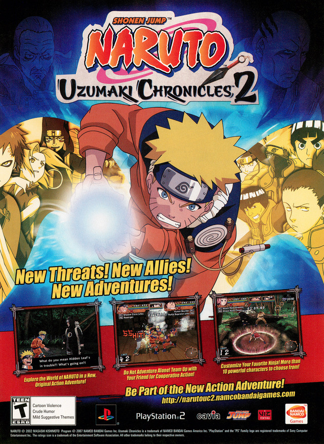 Naruto: Uzumaki Chronicles 2 Naruto: Uzumaki Chronicles 2 Poster