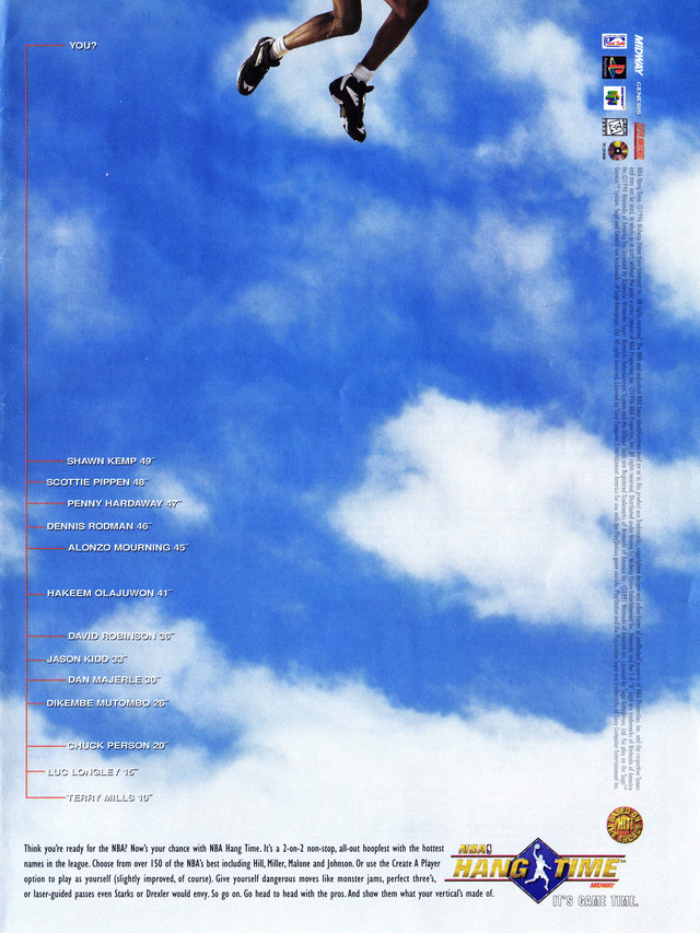 NBA Hang Time NBA Hang Time Poster