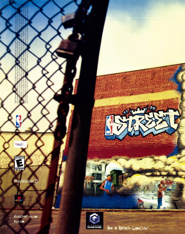 NBA Street NBA Street Poster