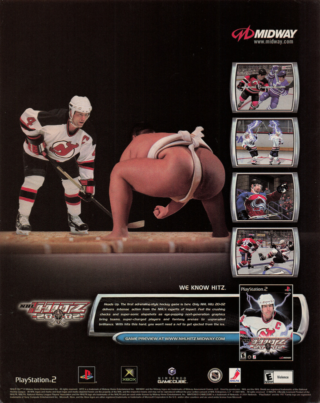 NHL Hitz 20-02 NHL Hitz 20-02 Poster